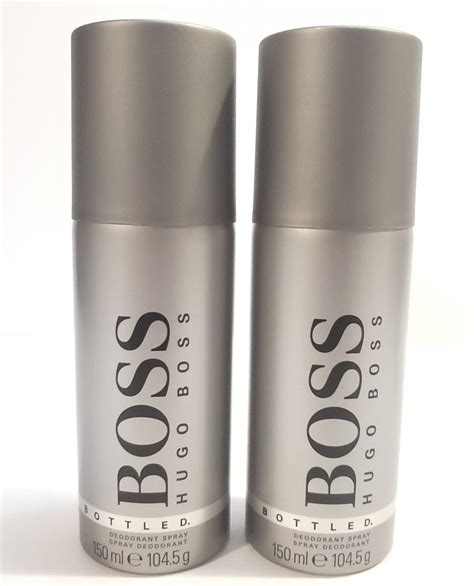 hugo boss body spray boots.